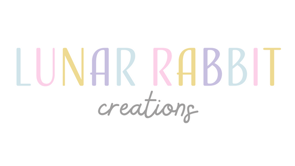 Lunar rabbit creations logo