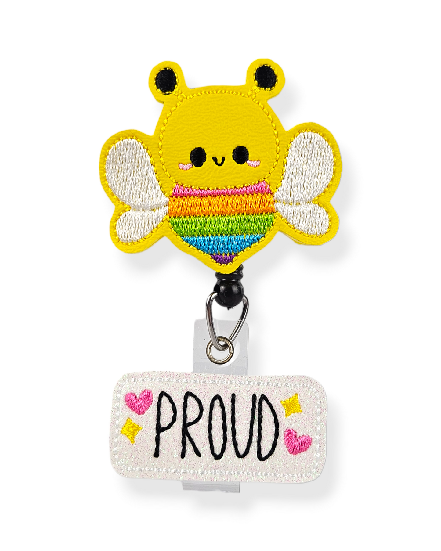Bee Proud Badge Pal Set