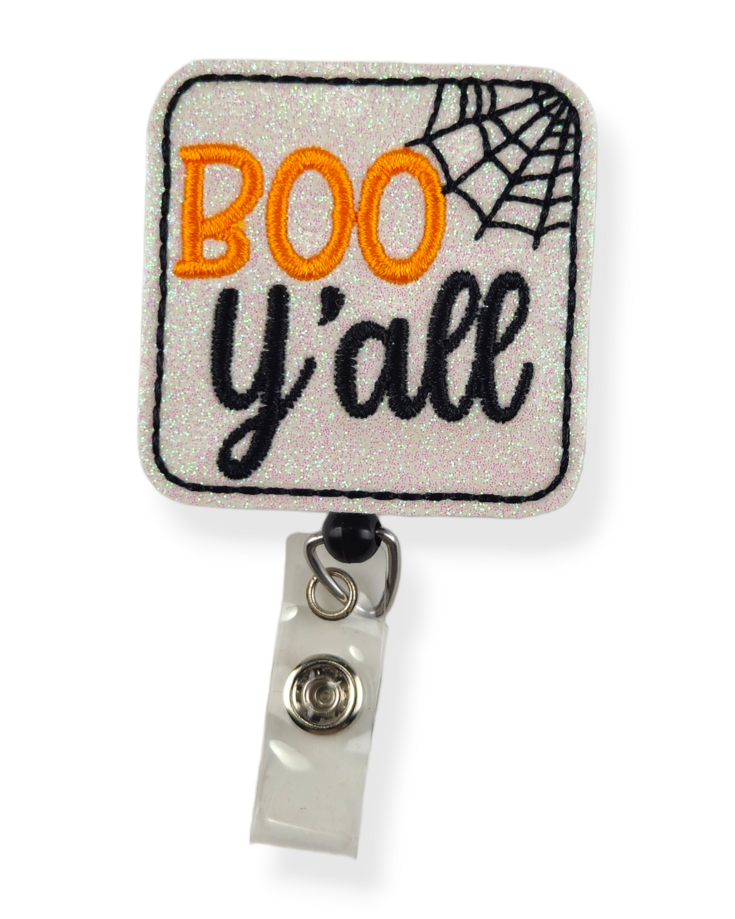 Boo Y'all Badge Pal