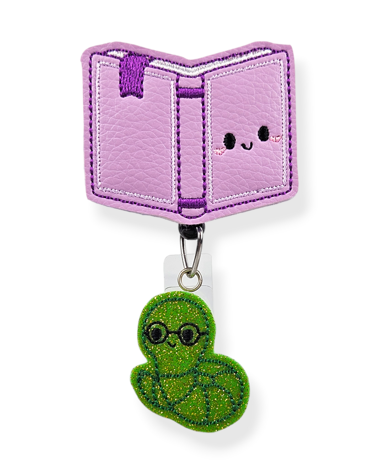 Bookworm Badge Pal Set