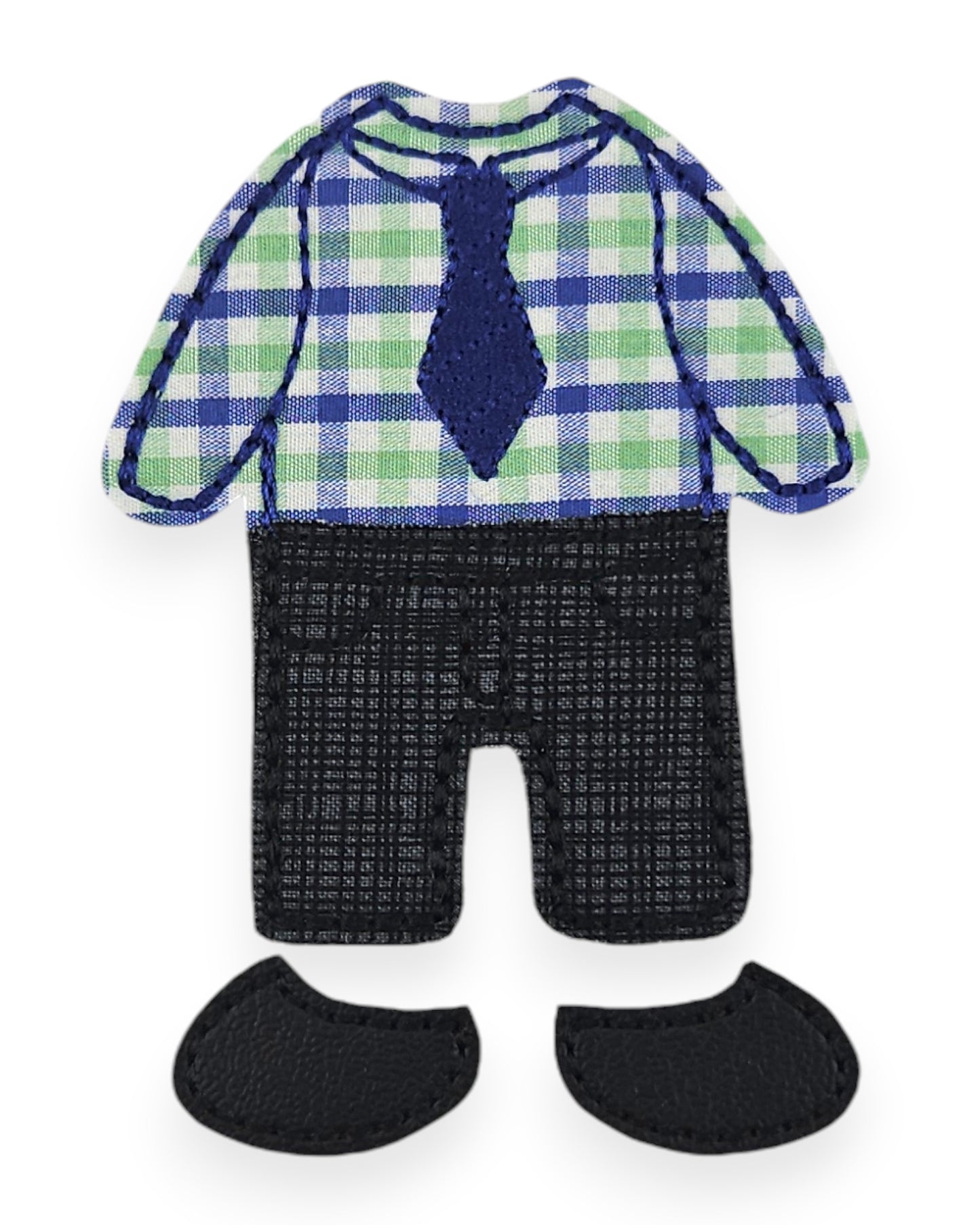 Business Suit Blue - Outfit Only