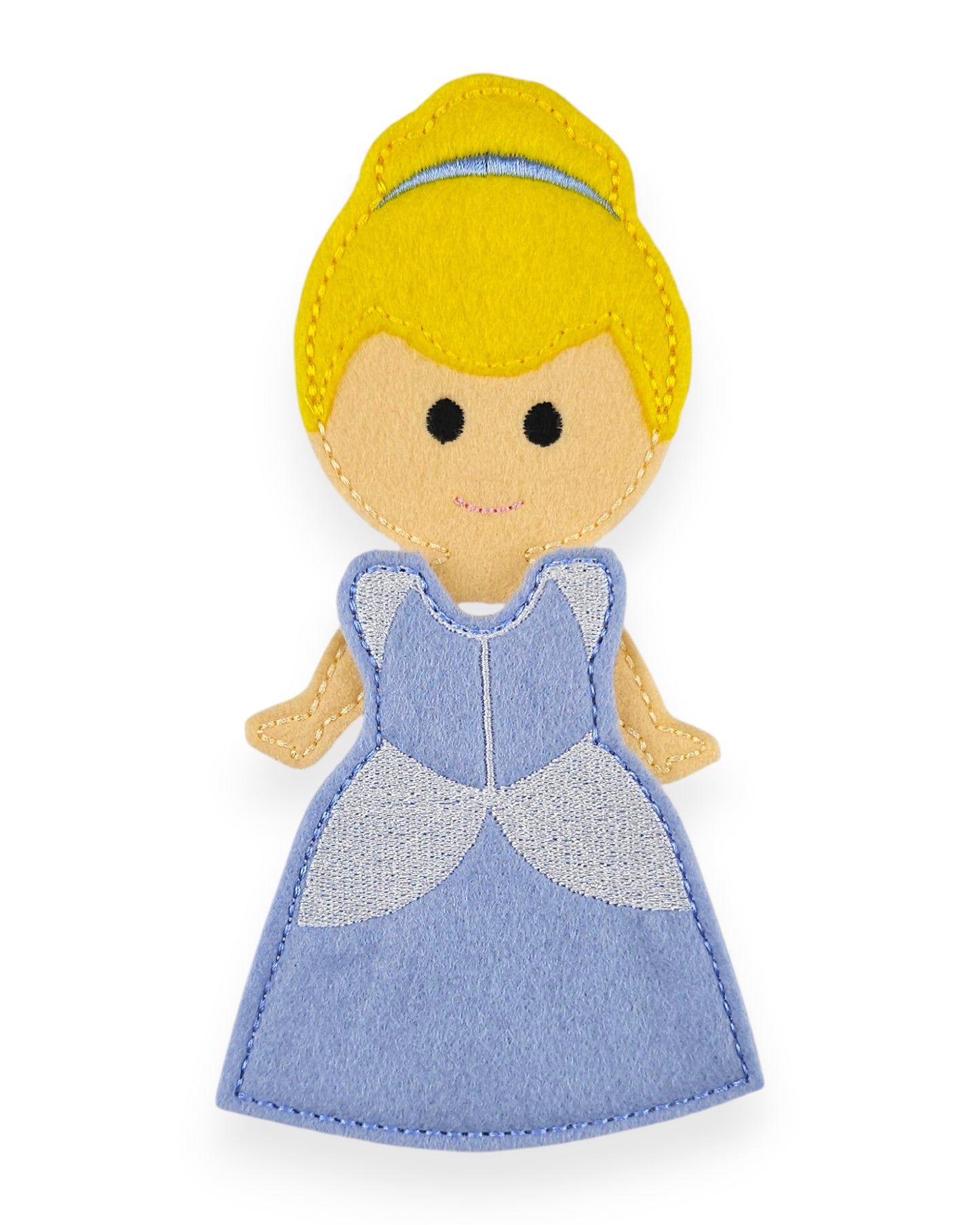 Blue Princess Dress - Outfit Only