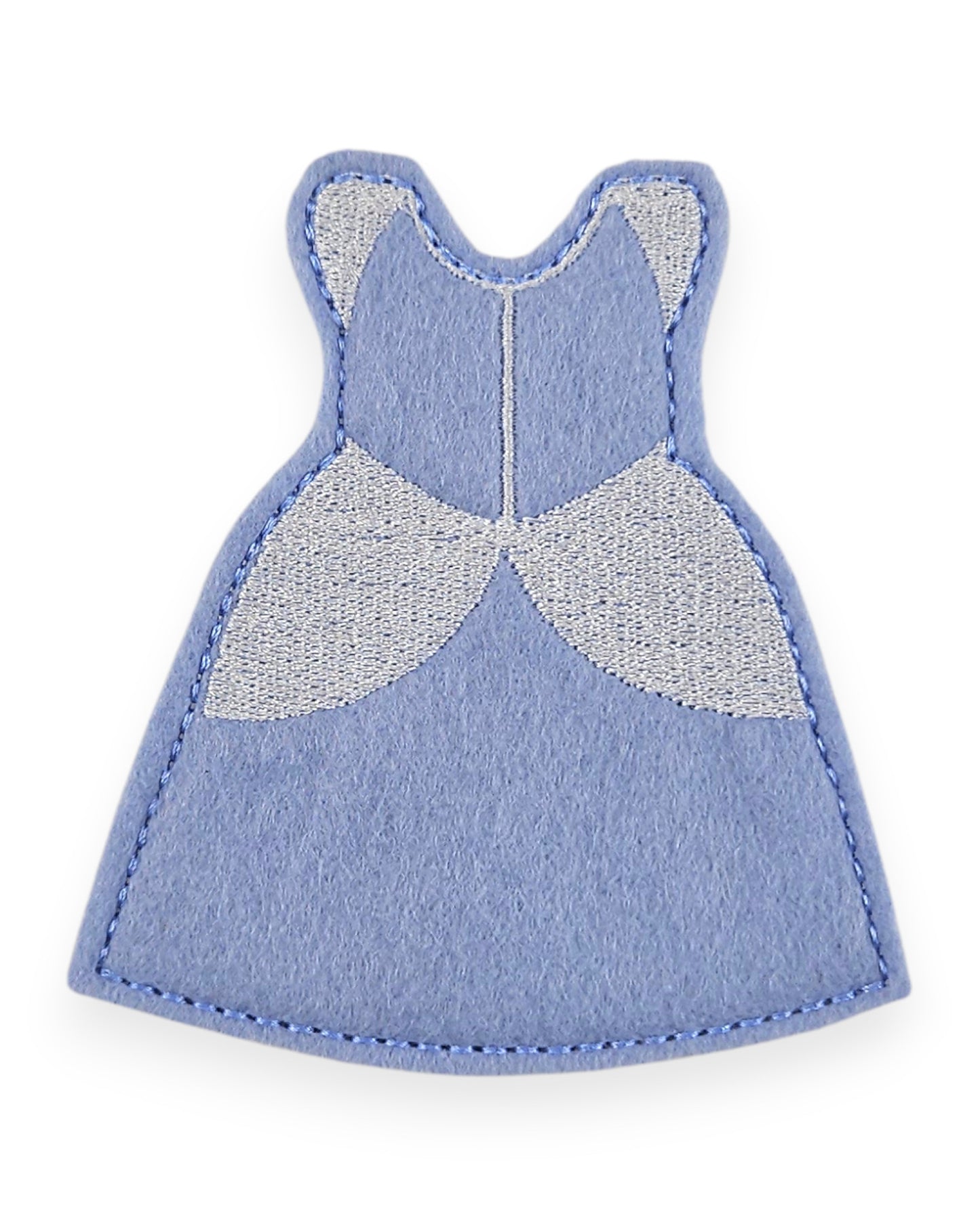 Blue Princess Dress - Outfit Only