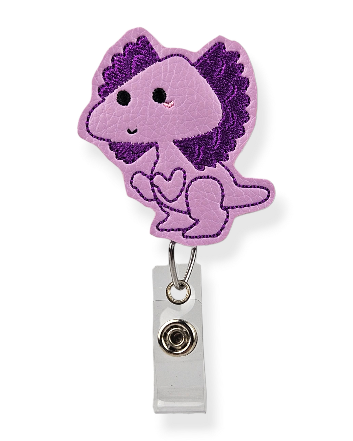 Dilophosaurus Badge Pal