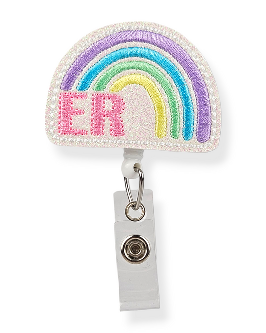 Rainbow ER Badge Pal