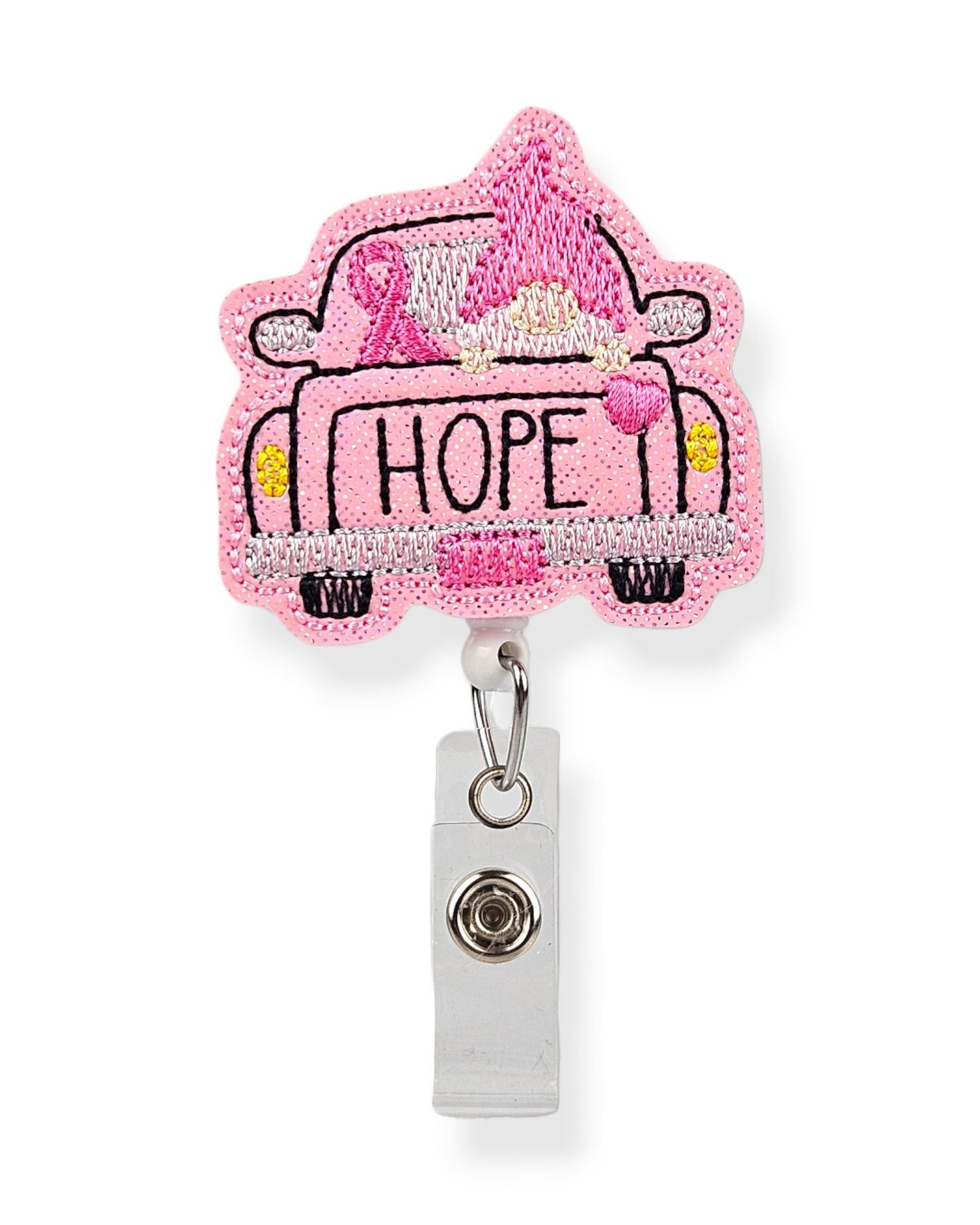 Awareness Gnome Truck Badge Pal