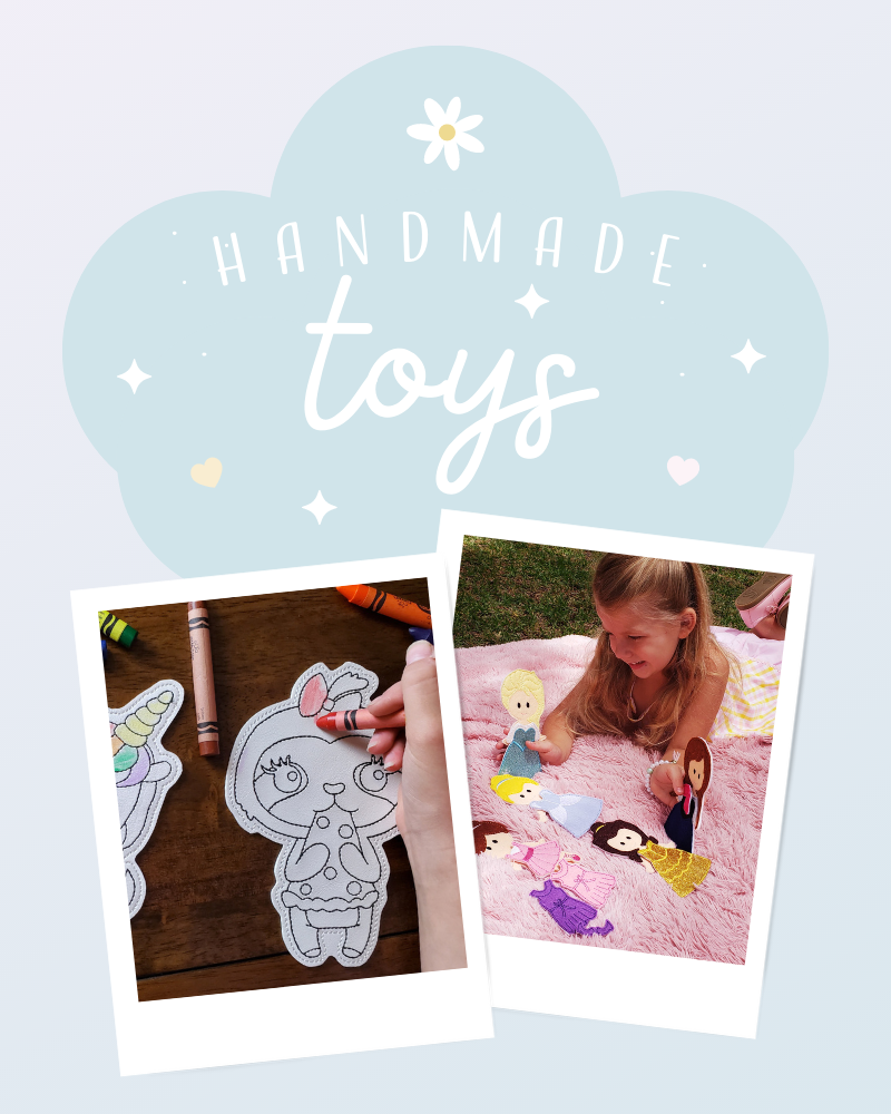 Handmade Toys Collection Image