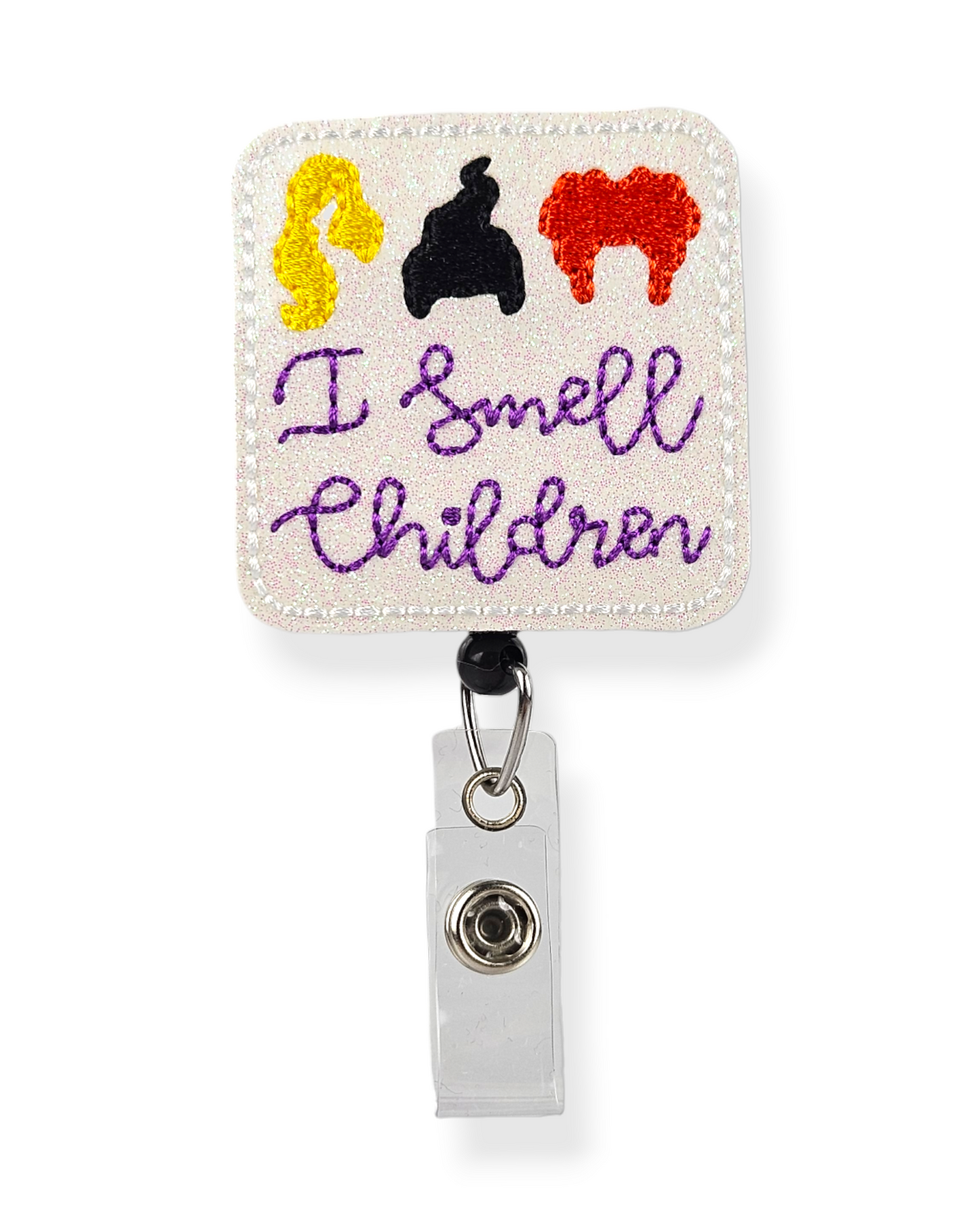 I Smell Children Badge Pal