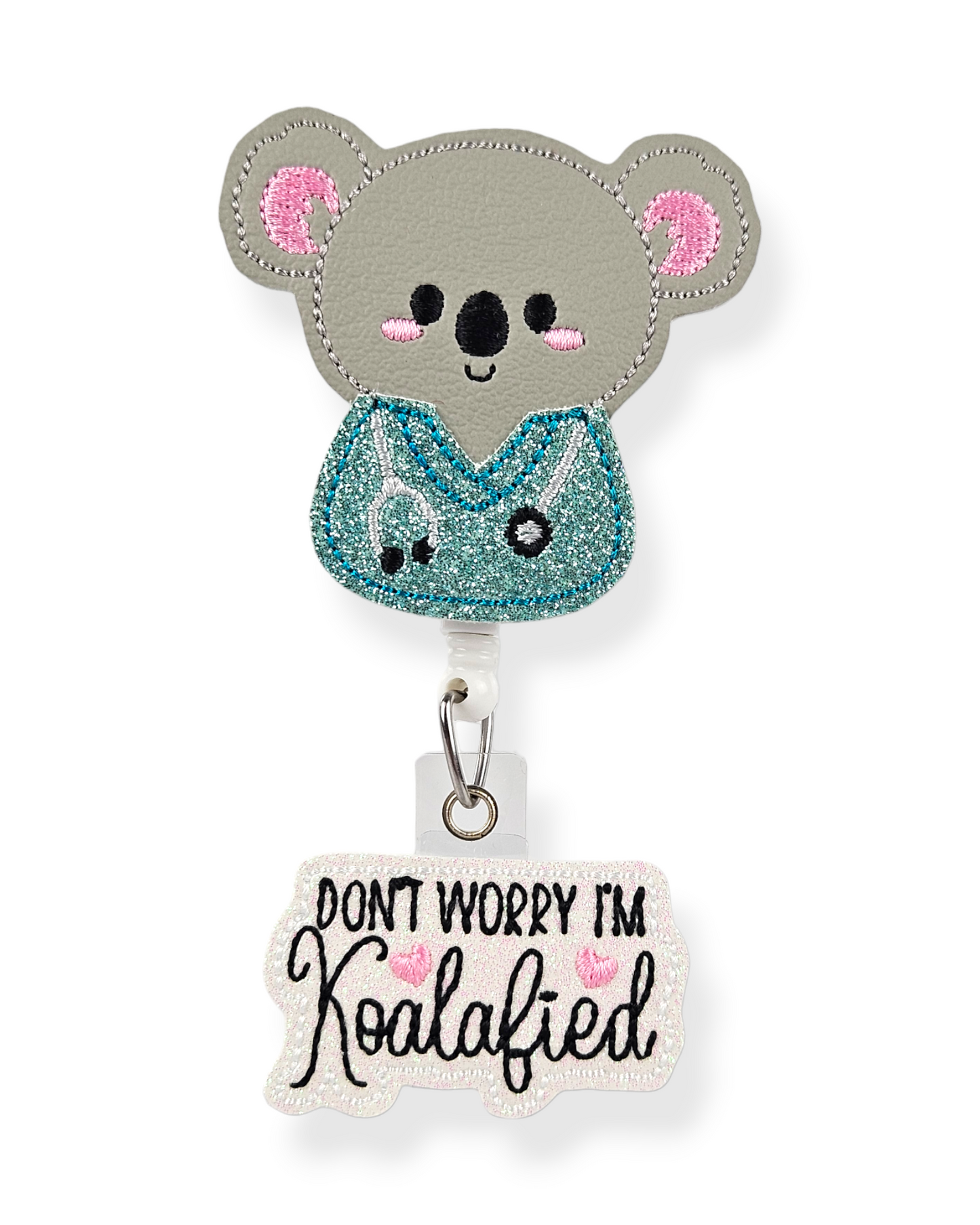 Koalified Nurse Badge Pal Set