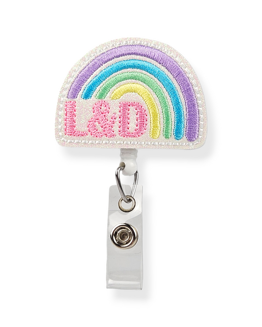 Rainbow L&D Badge Pal