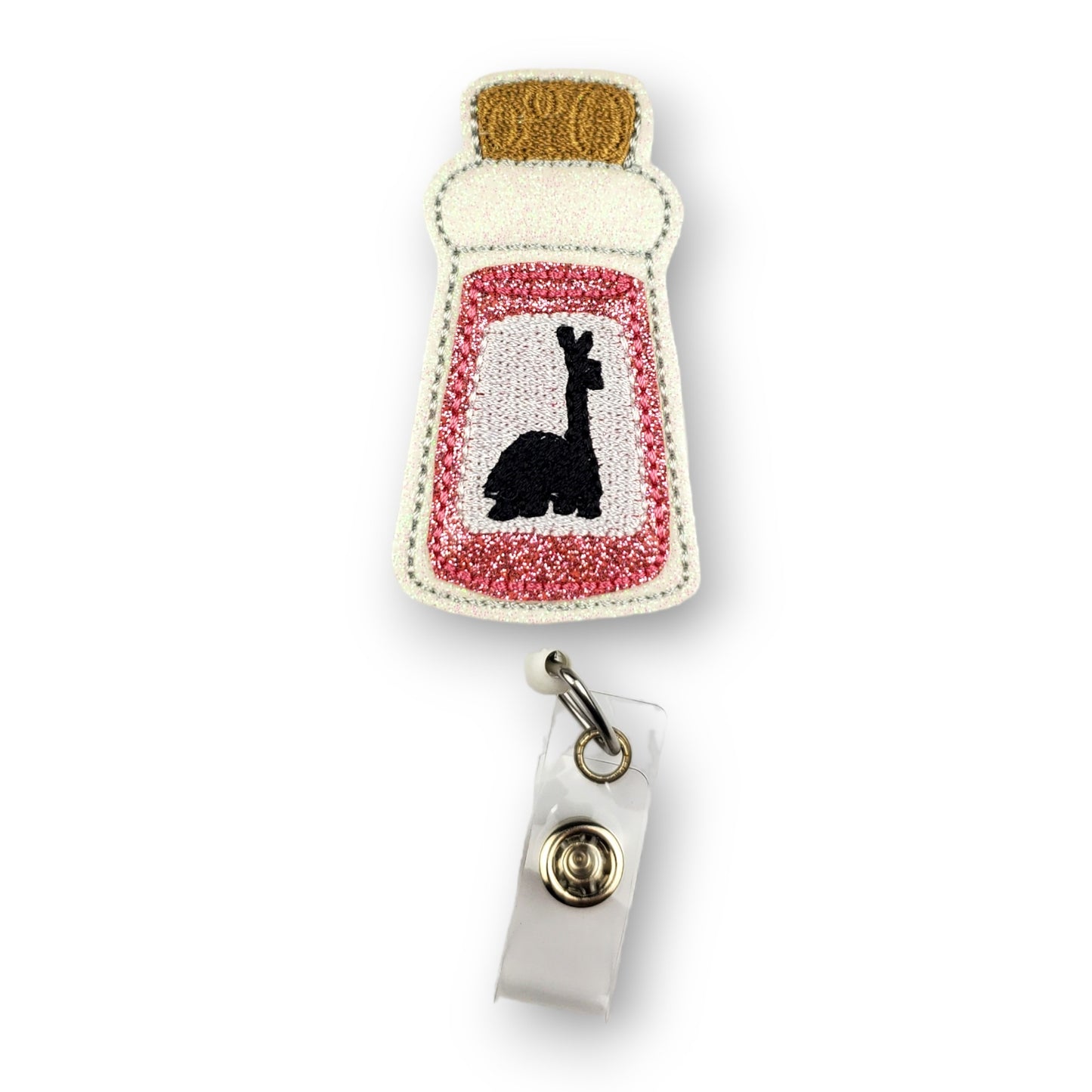 Llama Potion Badge Pal