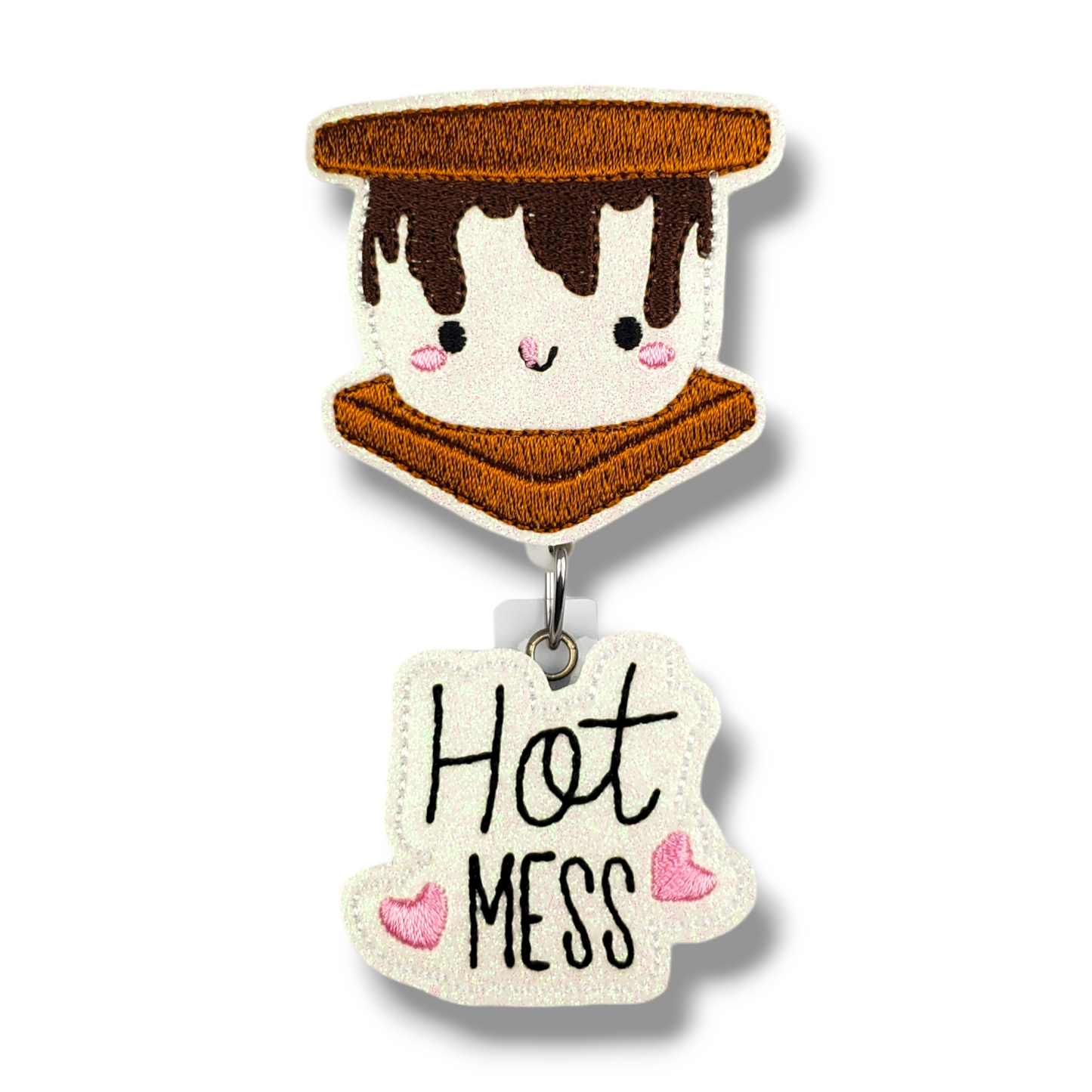 Hot Mess Badge Pal Set
