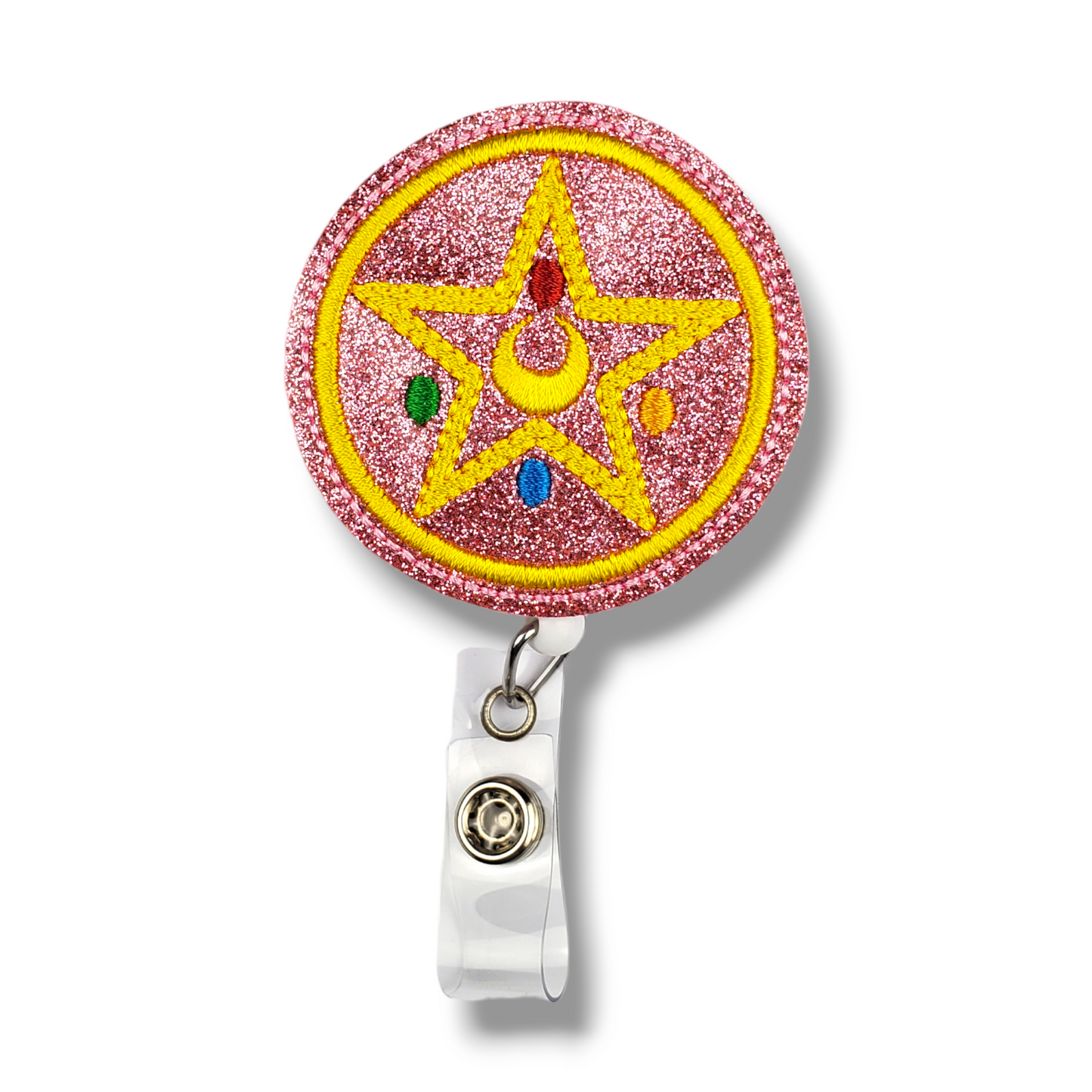 Sailor Guardian Brooch Badge Pal