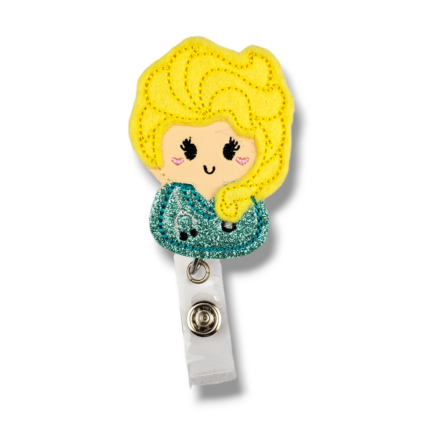 Nurse Frozen Queen Badge Pal