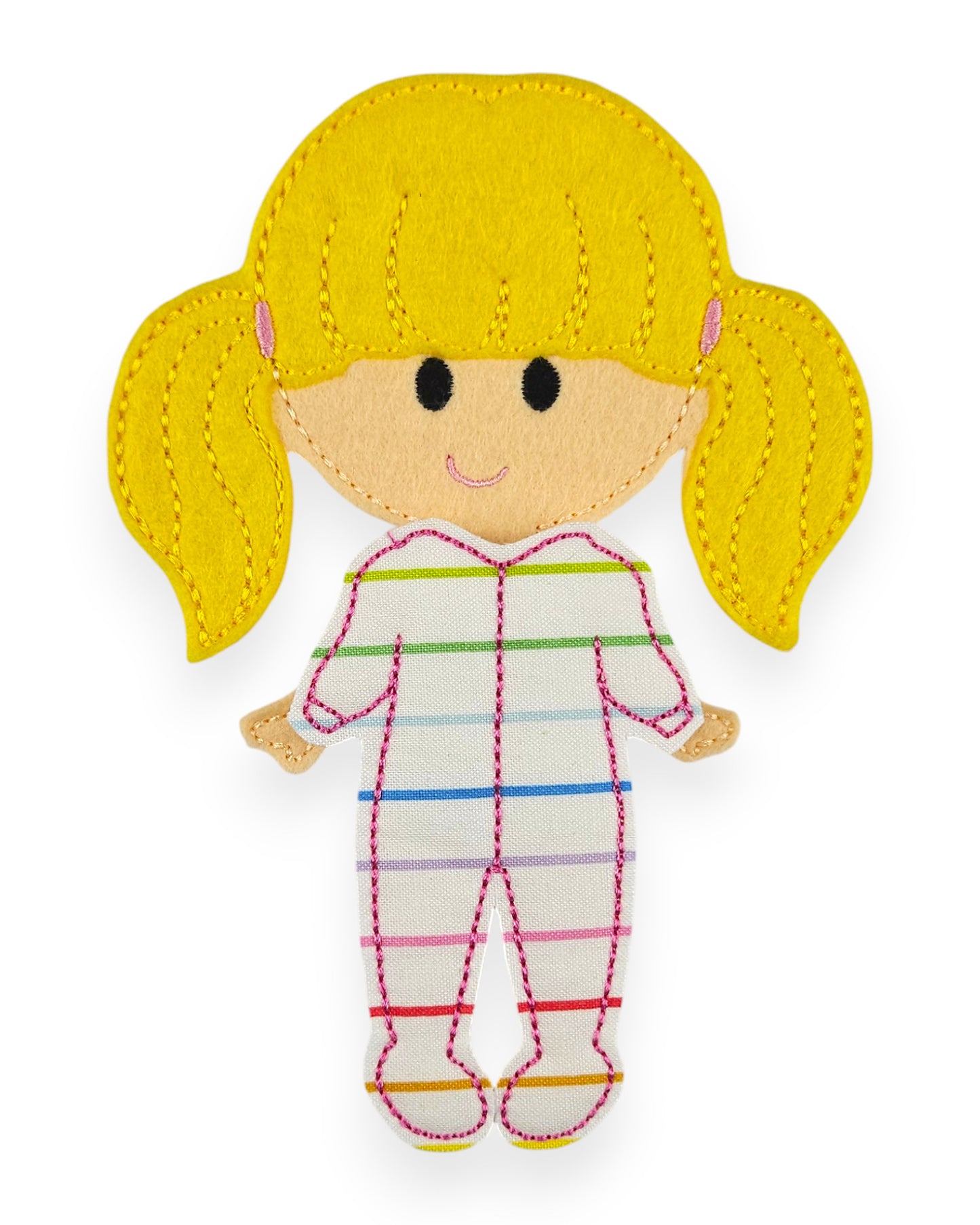 Rainbow Stripes PJs - Outfit Only