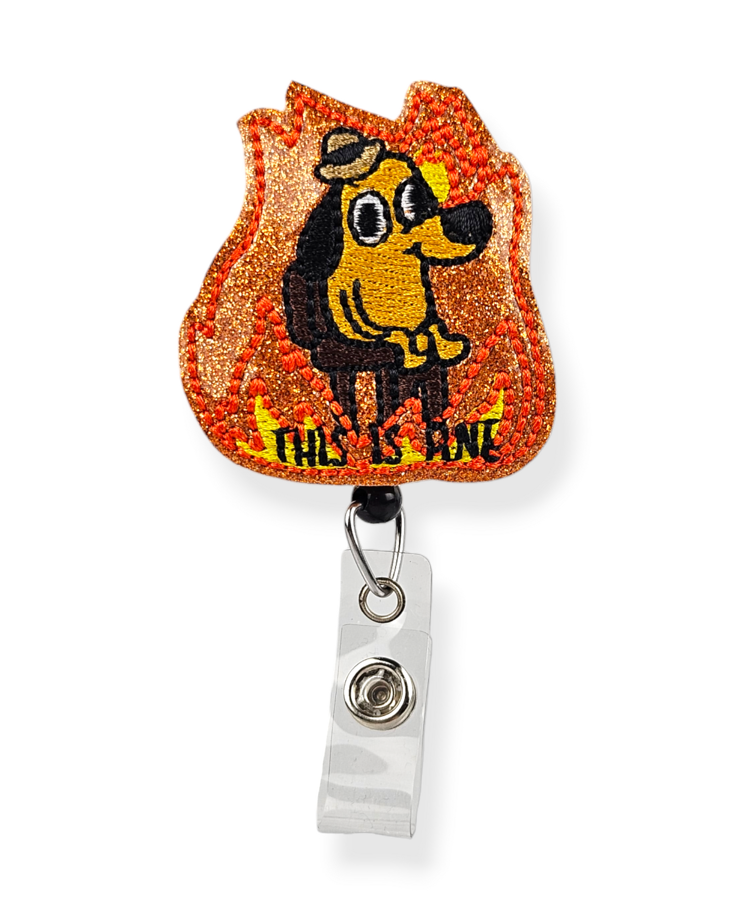 This is Fine Badge Pal