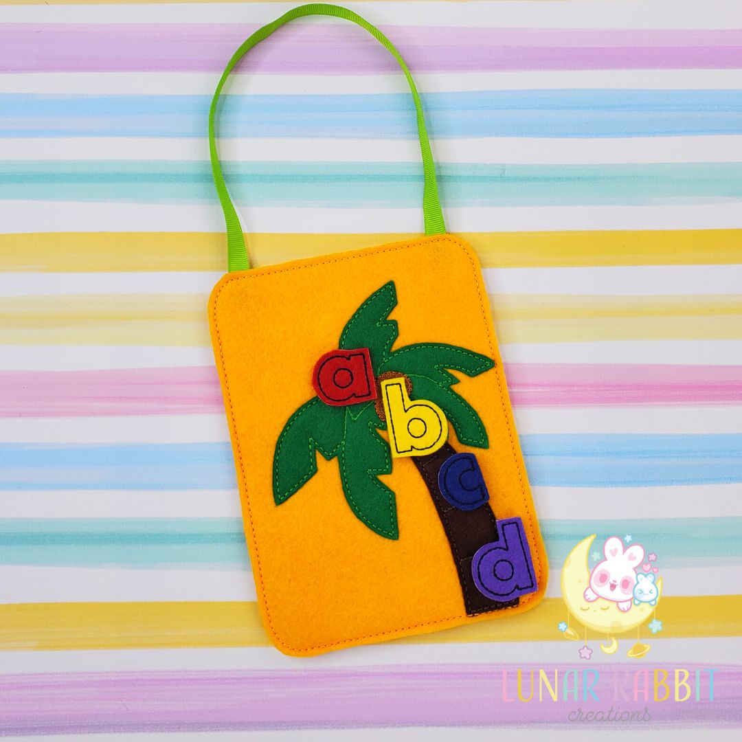 Alphabet Tree Busy Bag