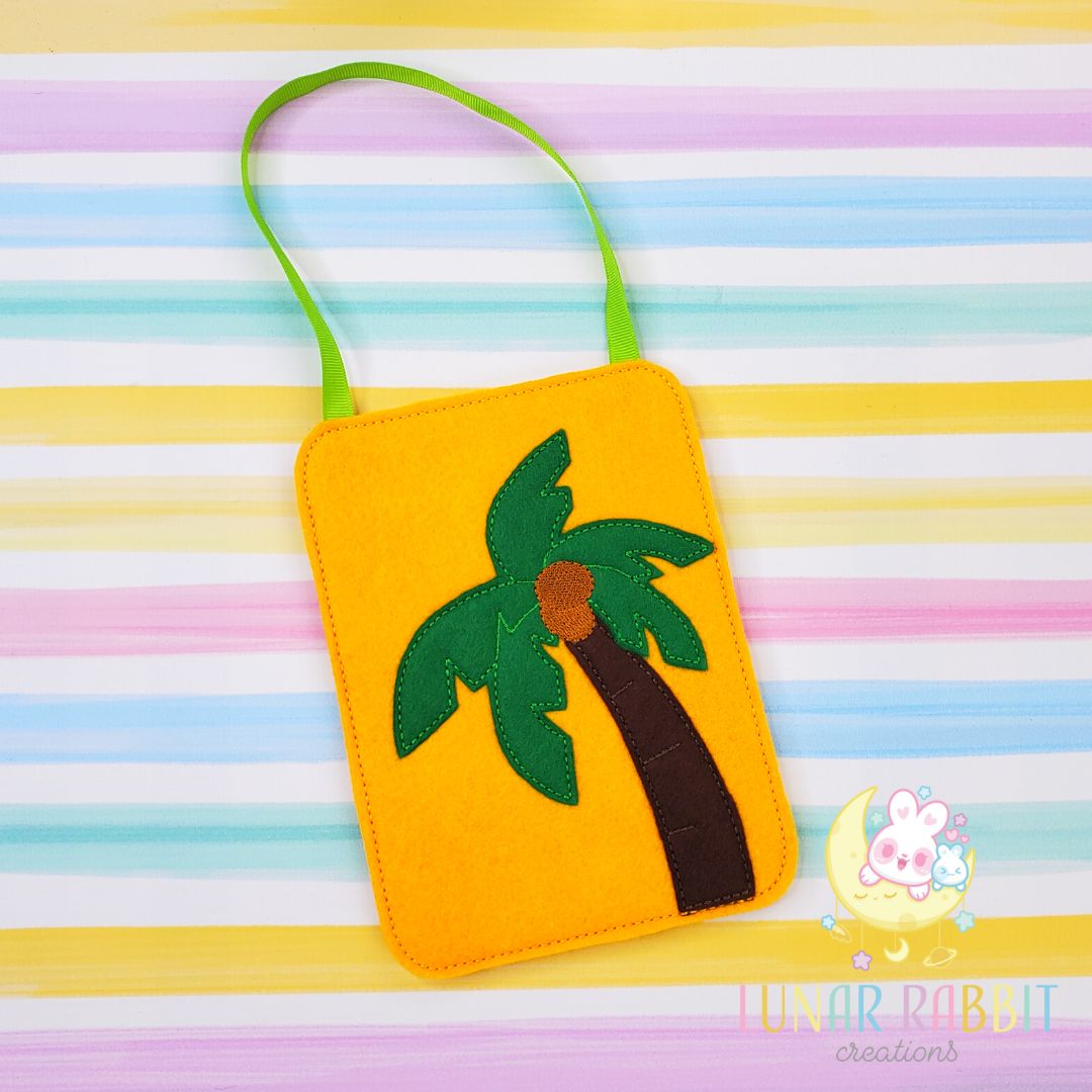 Alphabet Tree Busy Bag
