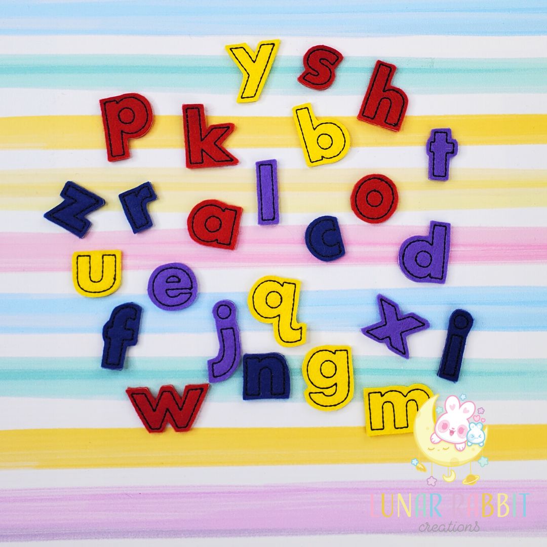 Alphabet Tree Busy Bag