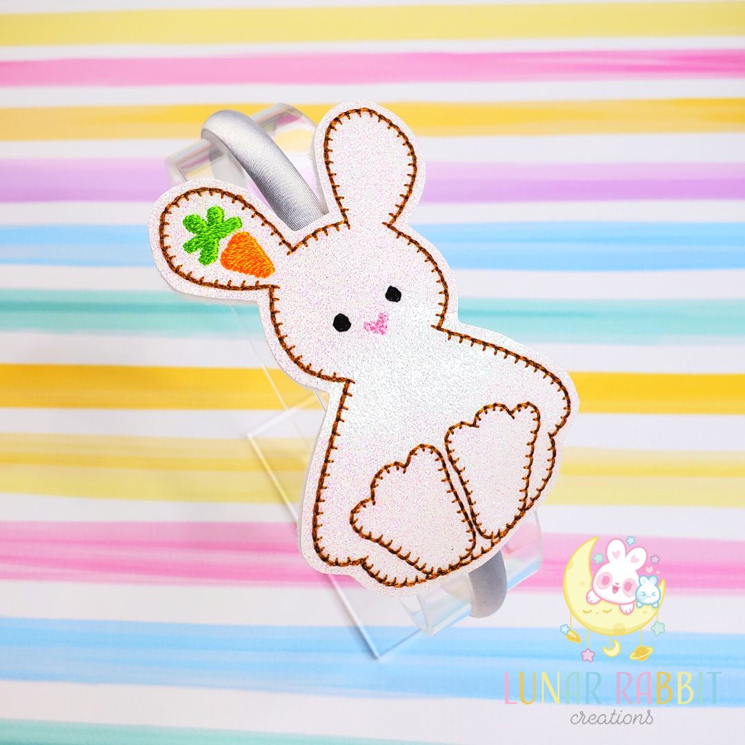Bunny Carrot Headband Slider