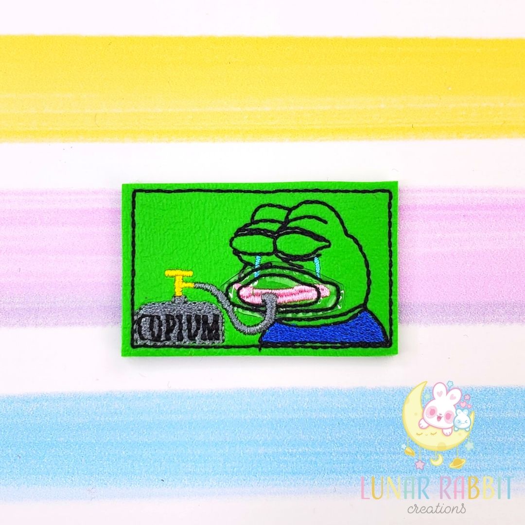 Copium Badge Pal