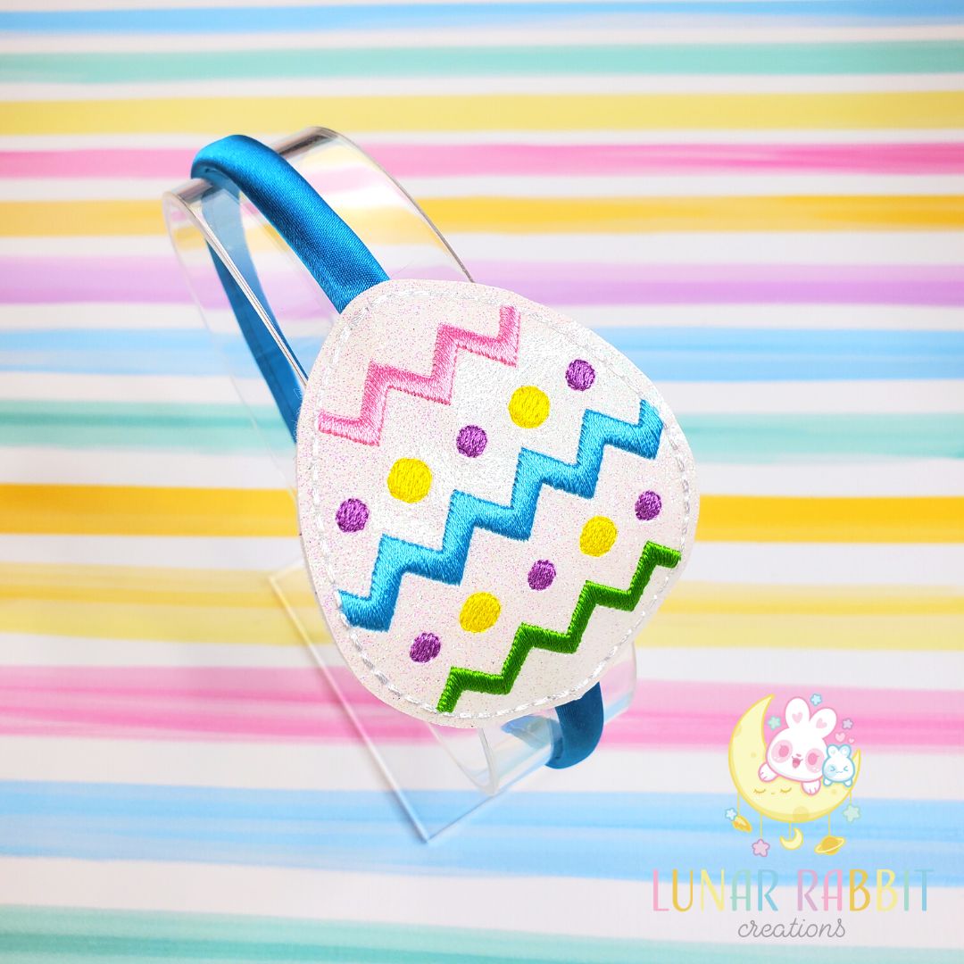 Easter Egg Headband Slider