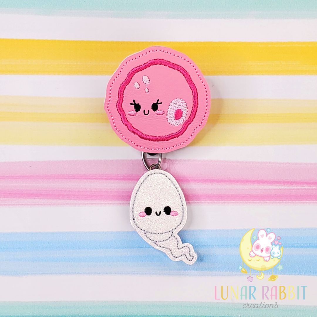 Fertilization Badge Pal Set