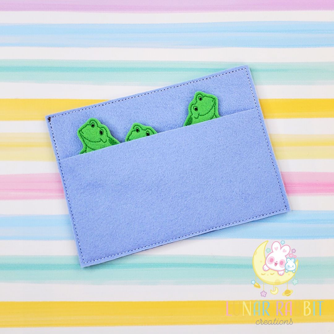 Five Little Speckled Frogs Storyboard