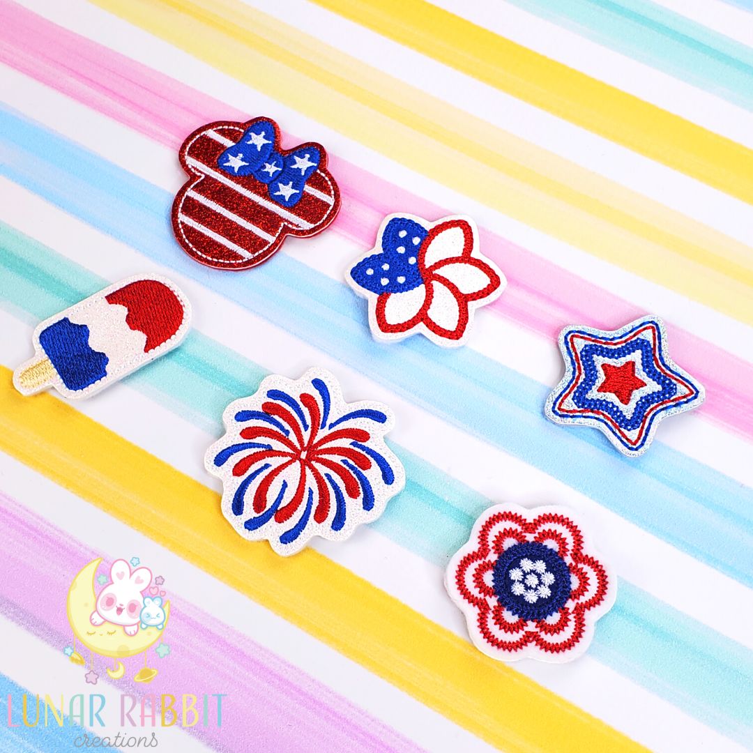Patriotic Badge Pals