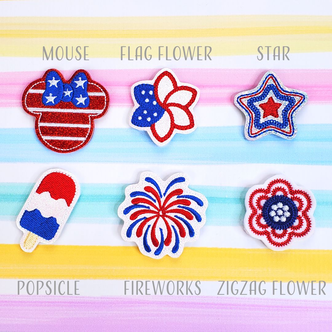 Patriotic Badge Pals
