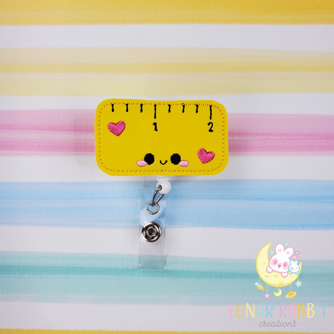 Ruler Cutie Badge Pal