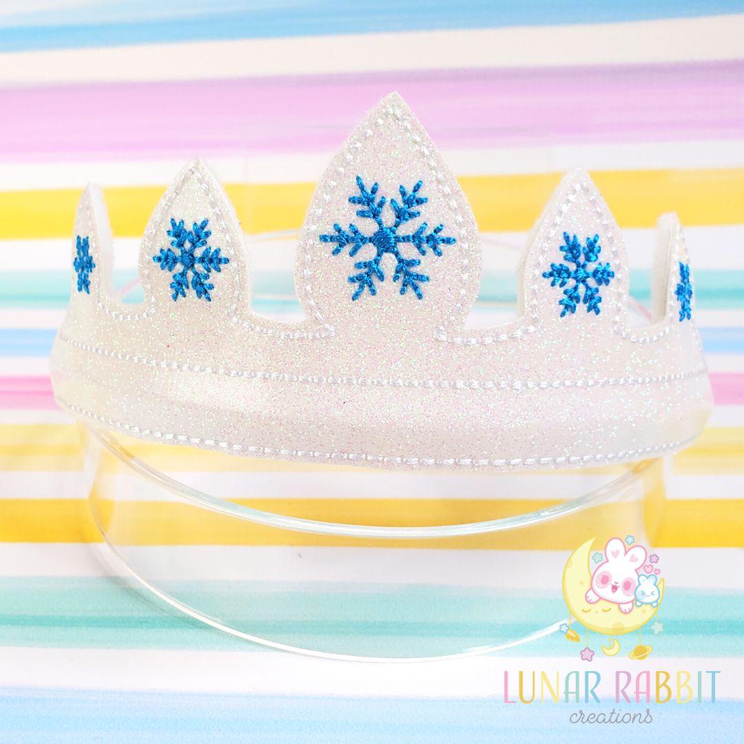 Frozen Queen Headband Slider