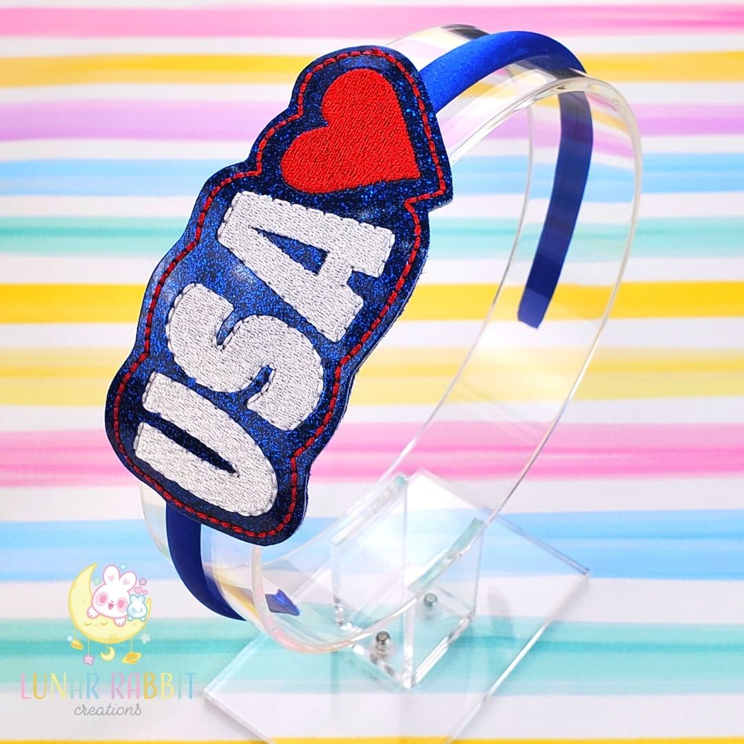 USA Headband Slider