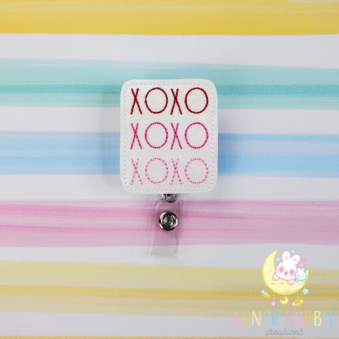 XOXO Badge Pal