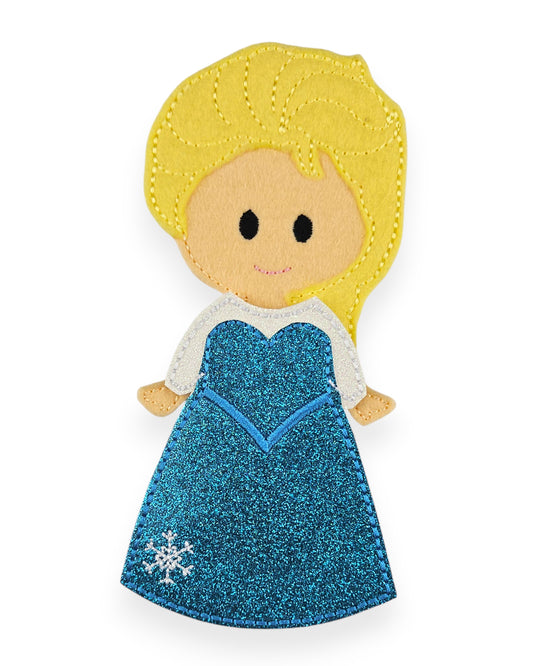 Snow Queen Dress - Outfit Only