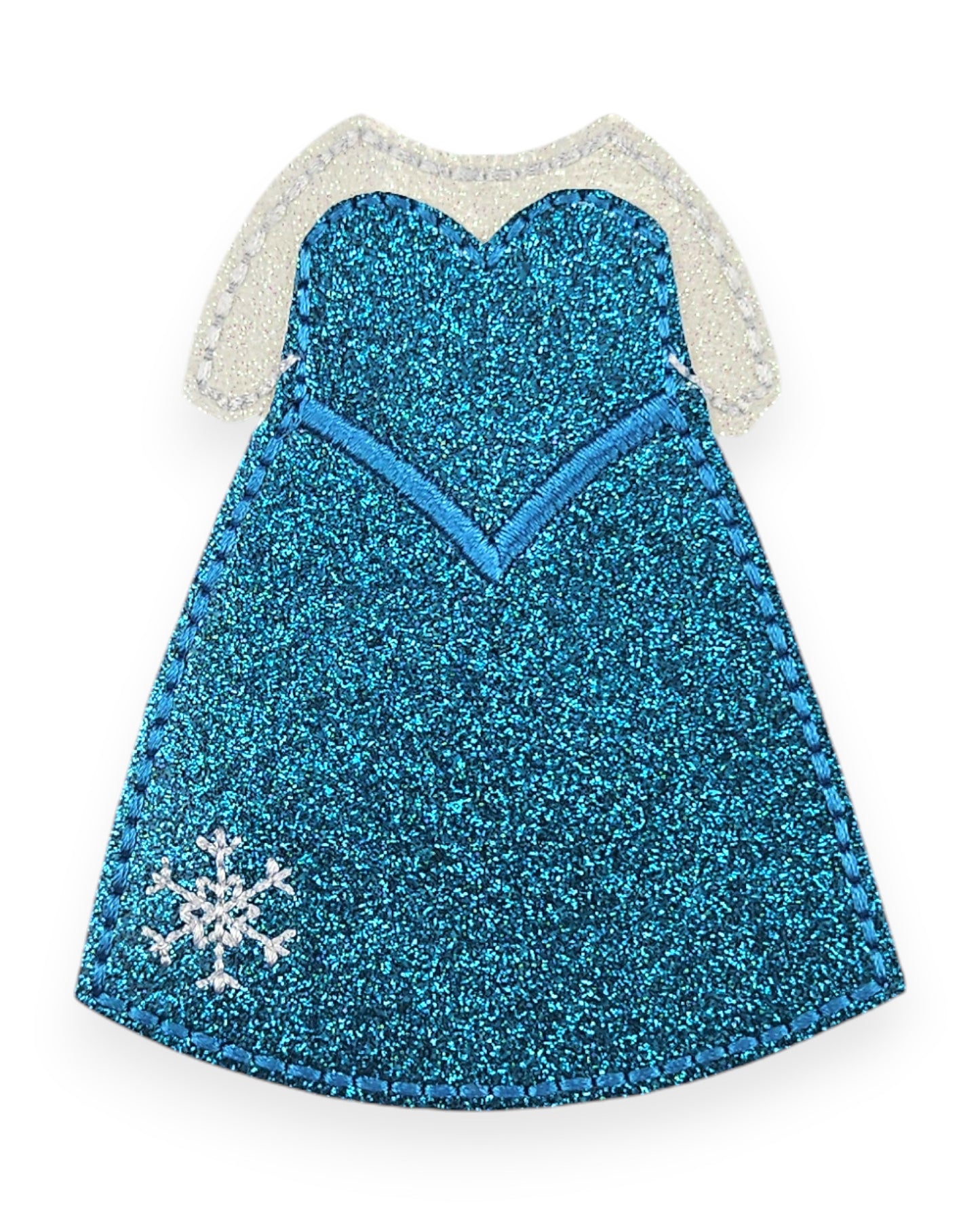 Snow Queen Dress - Outfit Only