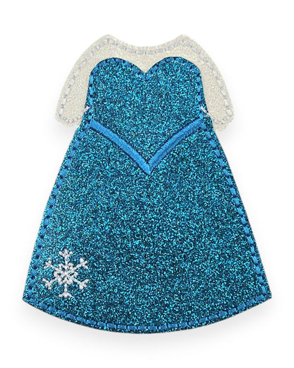 Snow Queen Dress - Outfit Only