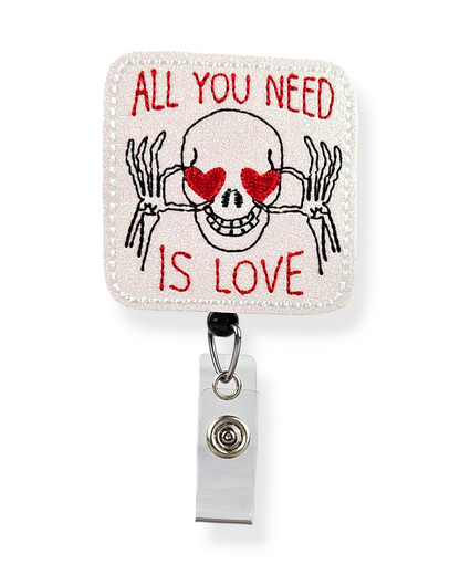 All You Need is Love Badge Pal