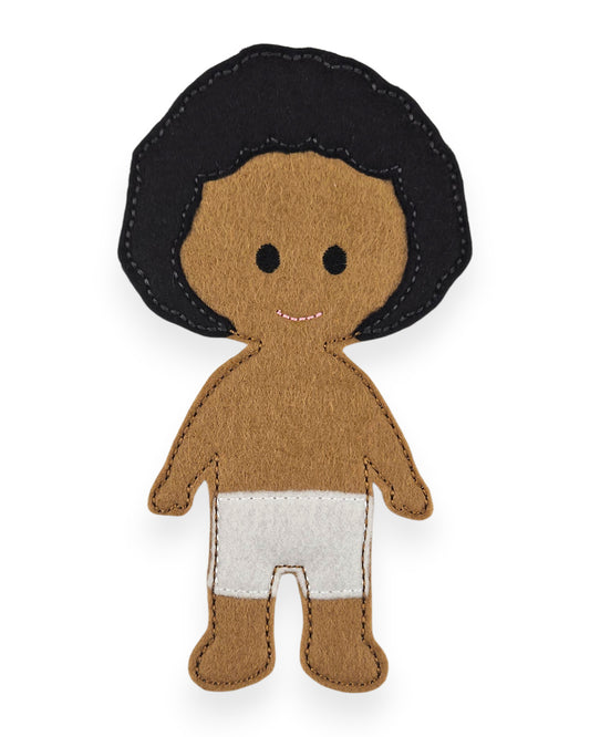 Anthony Felt Dress Up Doll - Doll Only