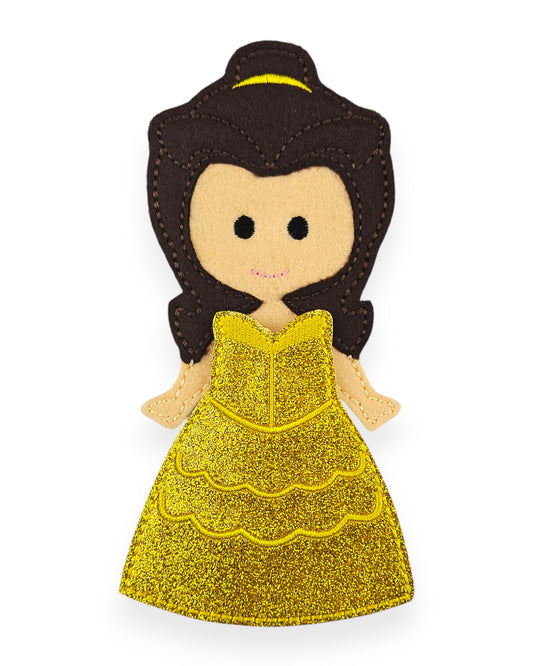 Yellow Ballgown Dress - Outfit Only
