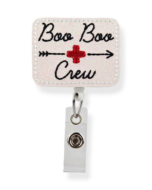Boo Boo Crew Badge Pal