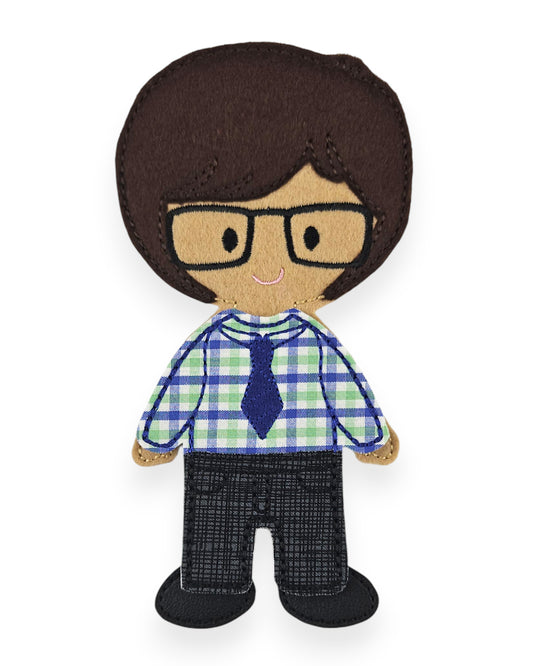 Business Suit Blue - Outfit Only