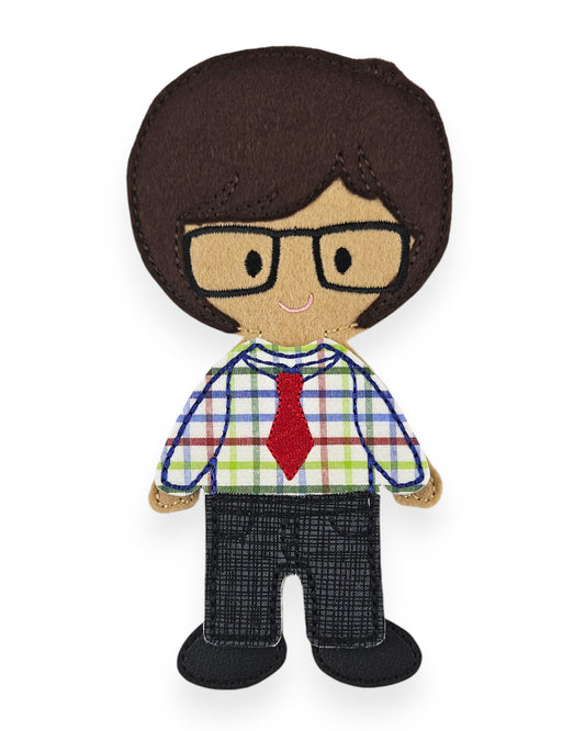 Business Suit Rainbow - Outfit Only