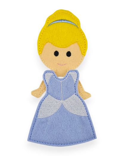 Blue Princess Dress - Outfit Only