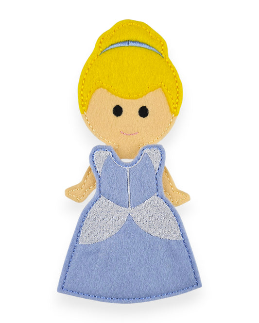 Blue Princess Dress - Outfit Only