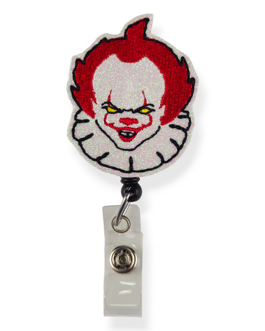 Killer Clown Badge Pal