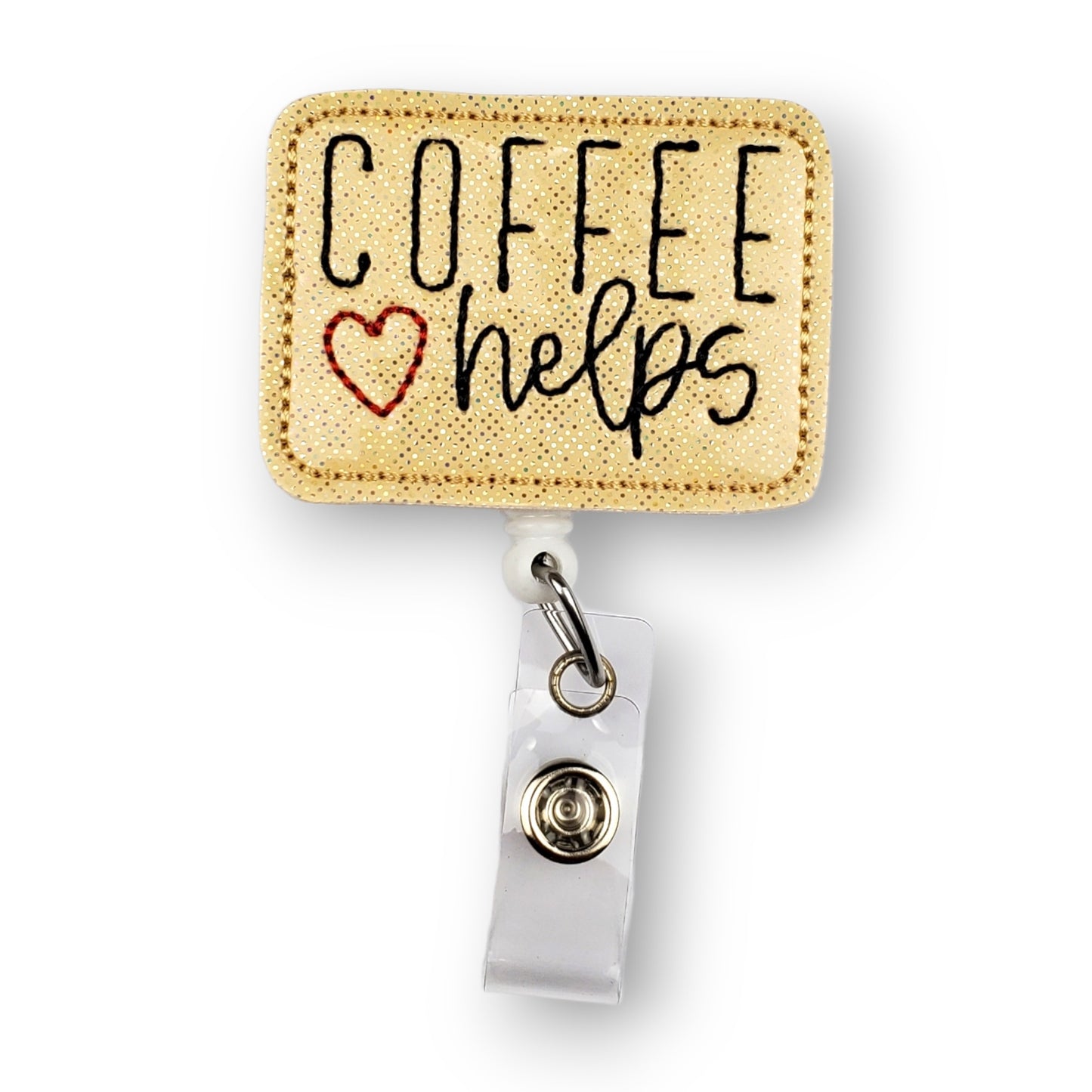 Coffee Helps Badge Pal