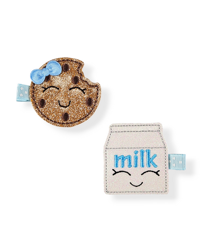 Cookie Milk Clippie Set