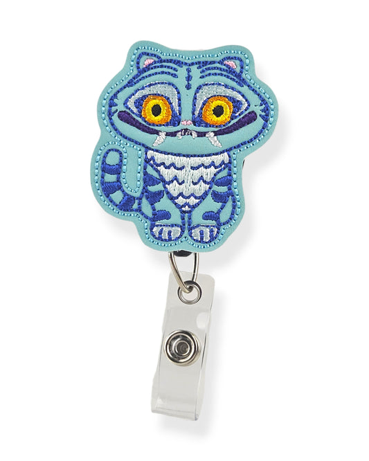 Derpy Tiger Badge Pal