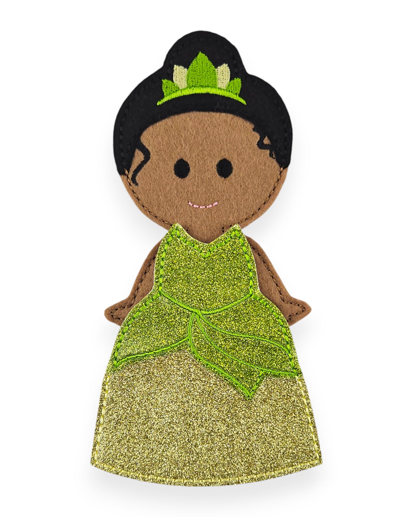 Diana Felt Dress Up Doll - Doll Only